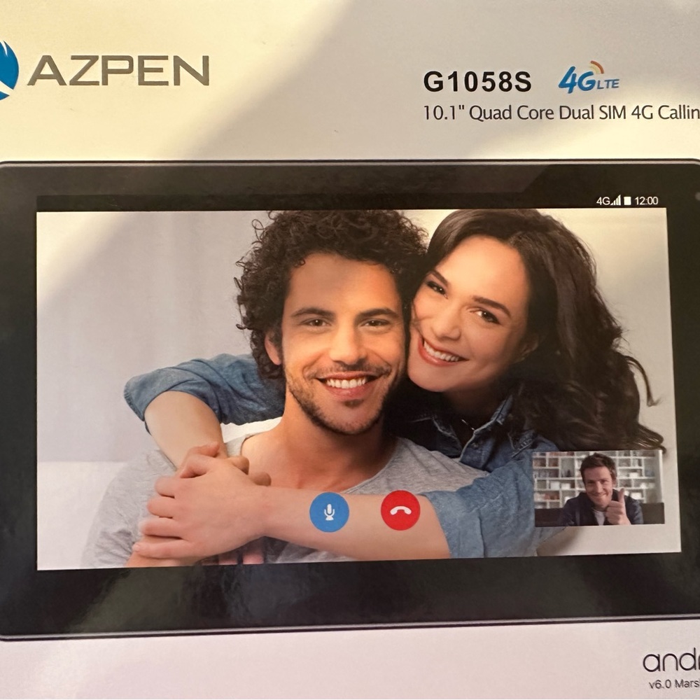 Brand new calling tablet
